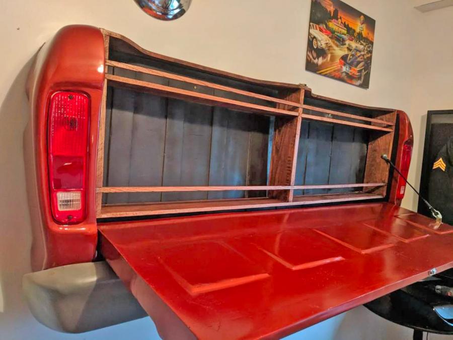 Wall Mounted Truck Tailgate Bar