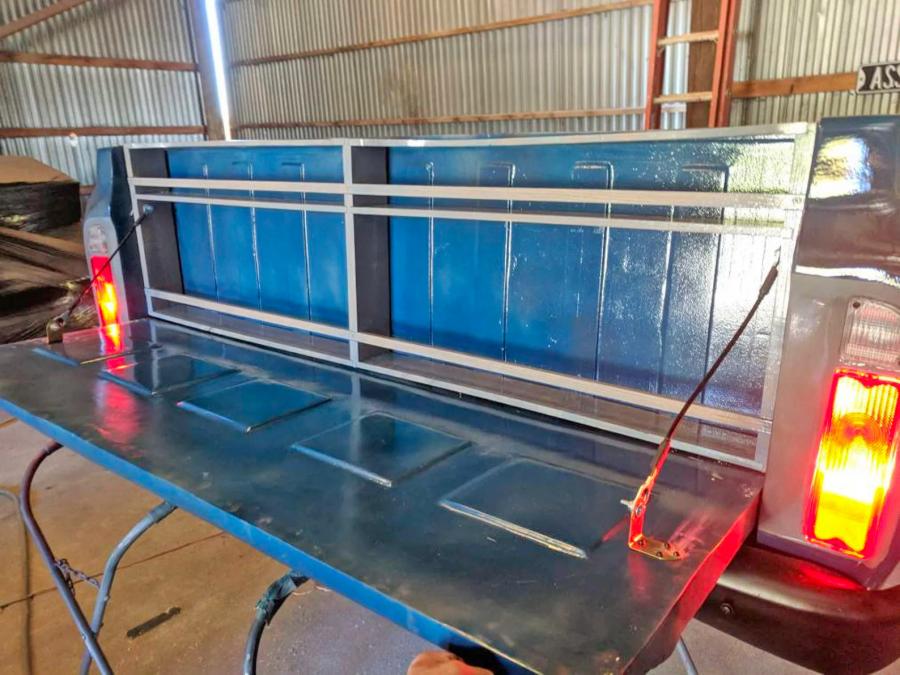 Wall Mounted Truck Tailgate Bar