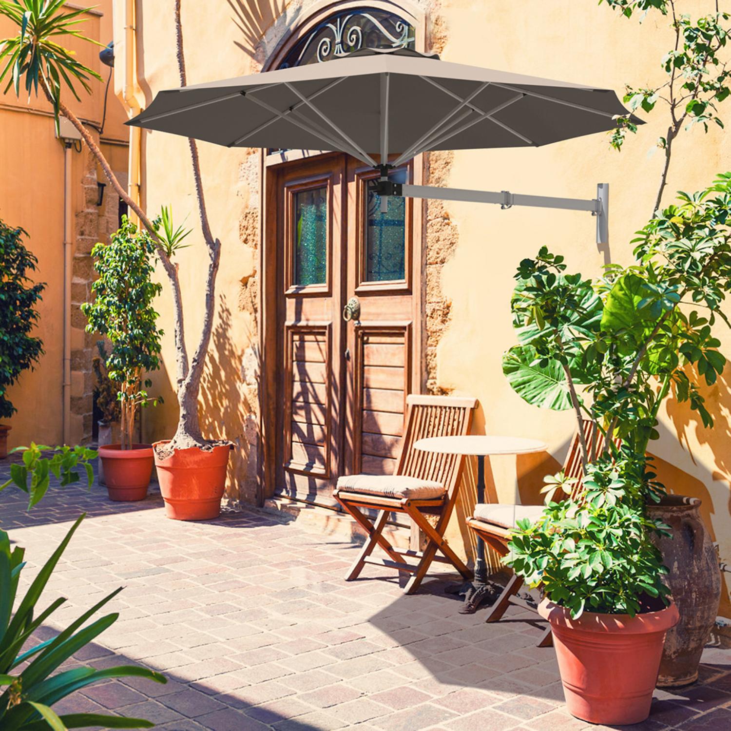 Wall Mounted Umbrella
