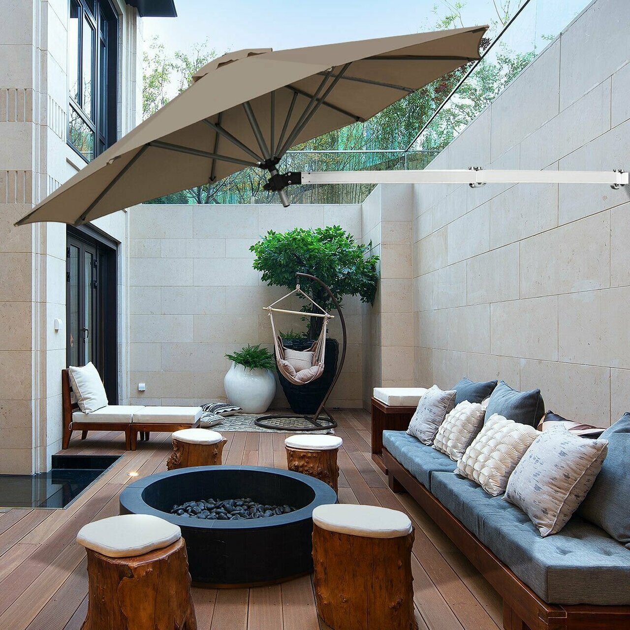Wall Mounted Umbrella