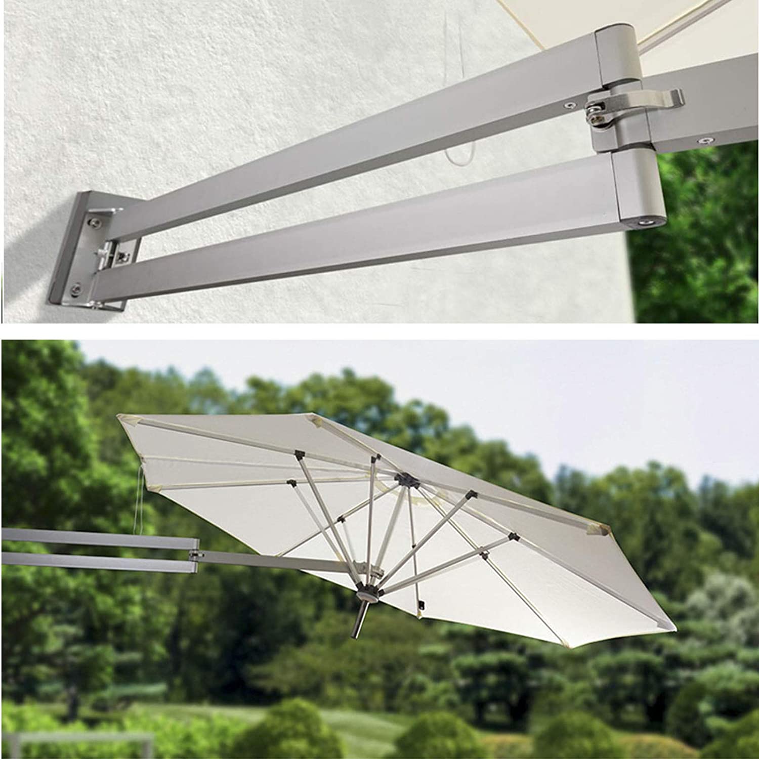 Wall Mounted UmbrellaWall Mounted Umbrella