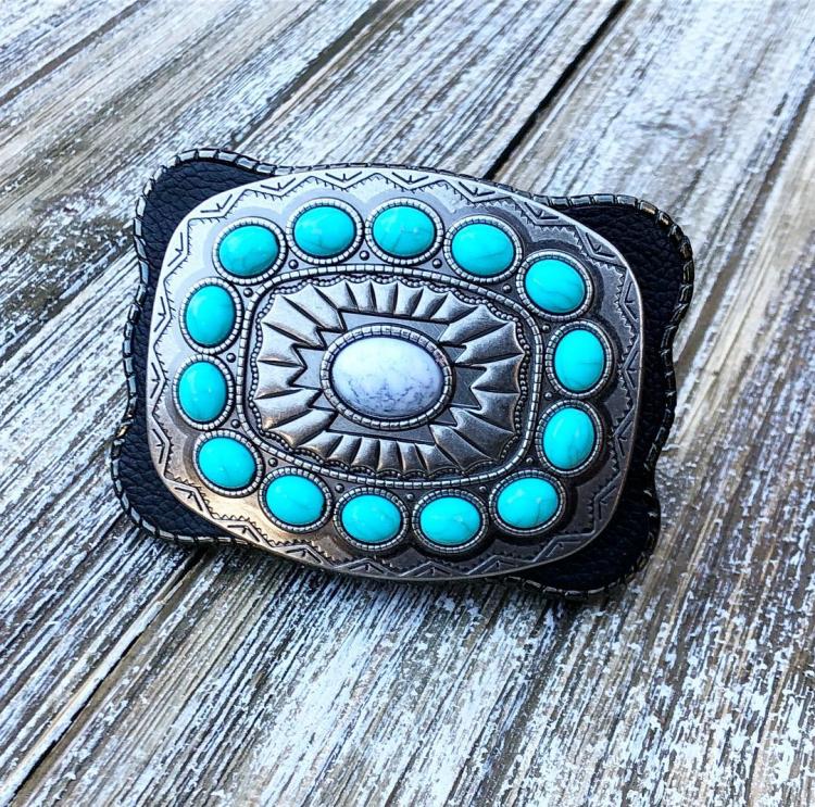 Wallet Buckle Belt Buckle Wallet Holds Credit Cards and IDs