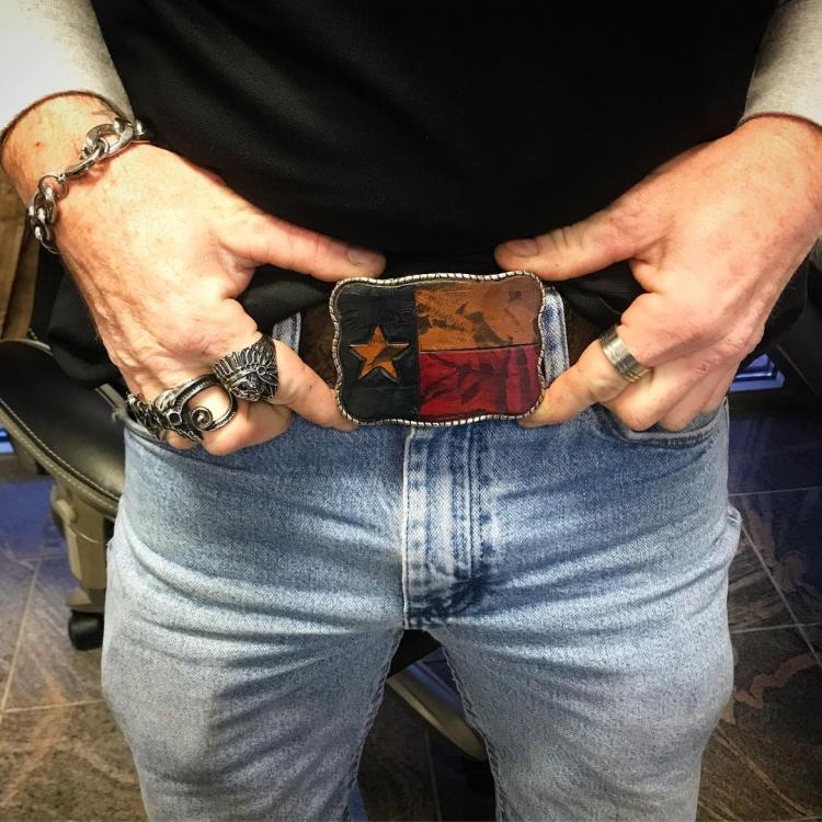 Wallet Buckle Belt Buckle Wallet Holds Credit Cards and IDs