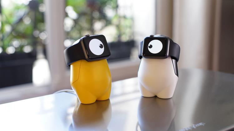 WATCHme Apple Watch Charger One Eyed Monster