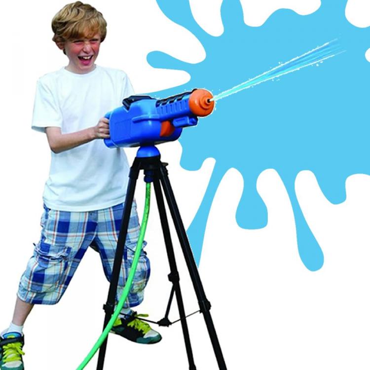 Water Cannon - Giant Squirt Gun on a Tripod