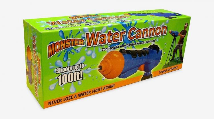 Water Cannon - Giant Squirt Gun on a Tripod