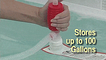WaterBob Emergency Bathtub Water Storage - Store 100 gallons of emergency water in your bathtub