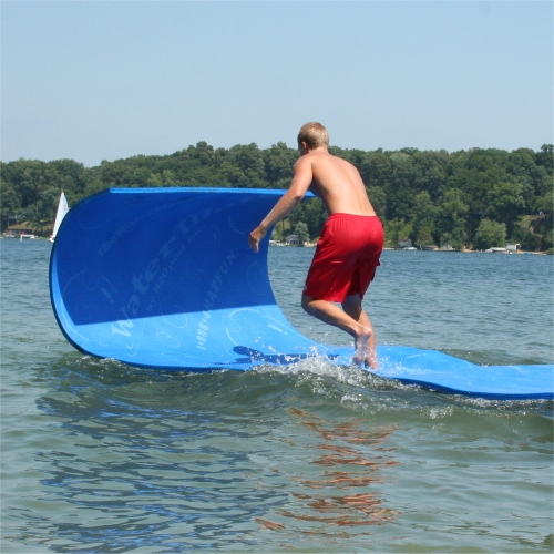 Water Mat Lets You Walk On Water