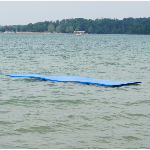 Water Mat Lets You Walk On Water