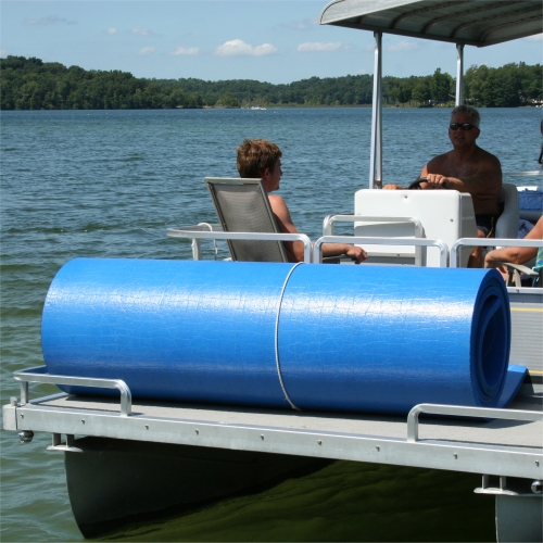 Water Mat Lets You Walk On Water