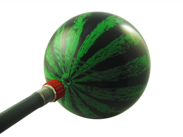 Watermelon Ball: Pool Ball That You Can Pass and Dribble Underwater