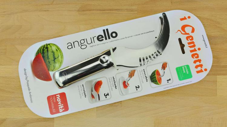 Watermelon Corer And Server - iGenietti Watermelon Slicer/server