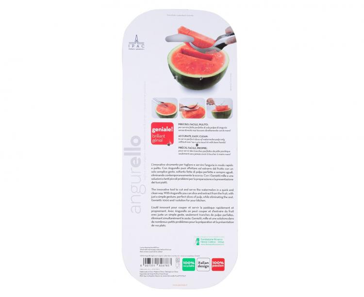 Watermelon Corer And Server - iGenietti Watermelon Slicer/server