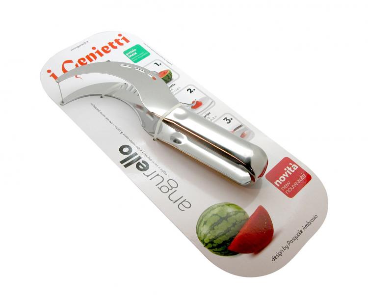 Watermelon Corer And Server - iGenietti Watermelon Slicer/server
