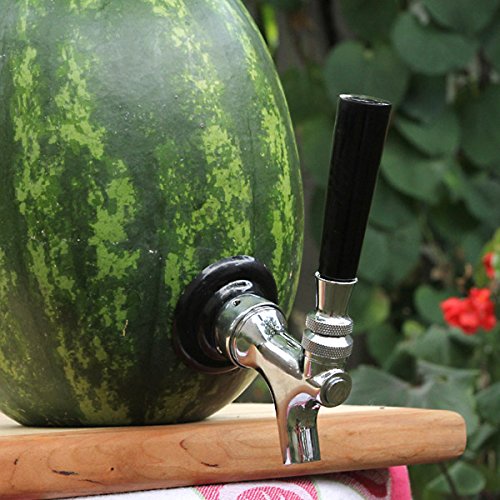 Watermelon Keg Tap - Kegworks Keg Tap Turns Any Watermelon Into a Drink Dispenser