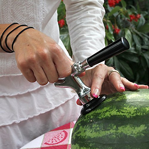 Watermelon Keg Tap - Kegworks Keg Tap Turns Any Watermelon Into a Drink Dispenser