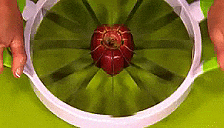 Watermelon Slicer - Melon slicer - cuts up any melon in seconds