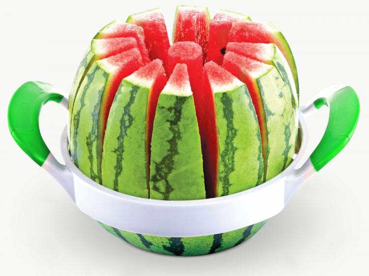 Watermelon Slicer - Melon slicer - cuts up any melon in seconds