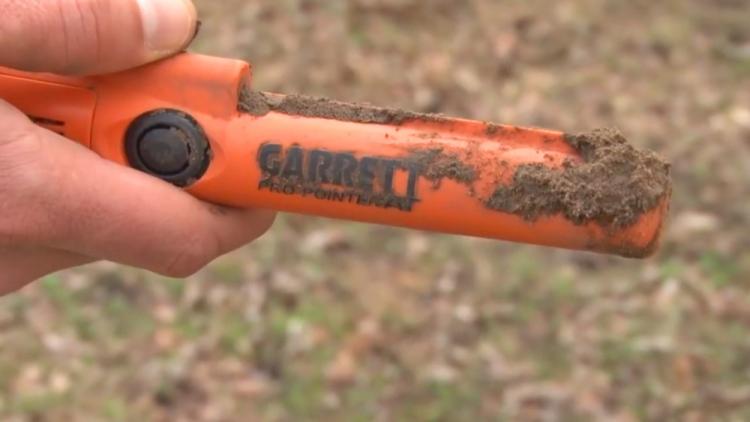 Garrett Pro-Pointer Mini Waterproof Metal Detector - Treasure hunt underwater in lakes, rivers, and the ocean