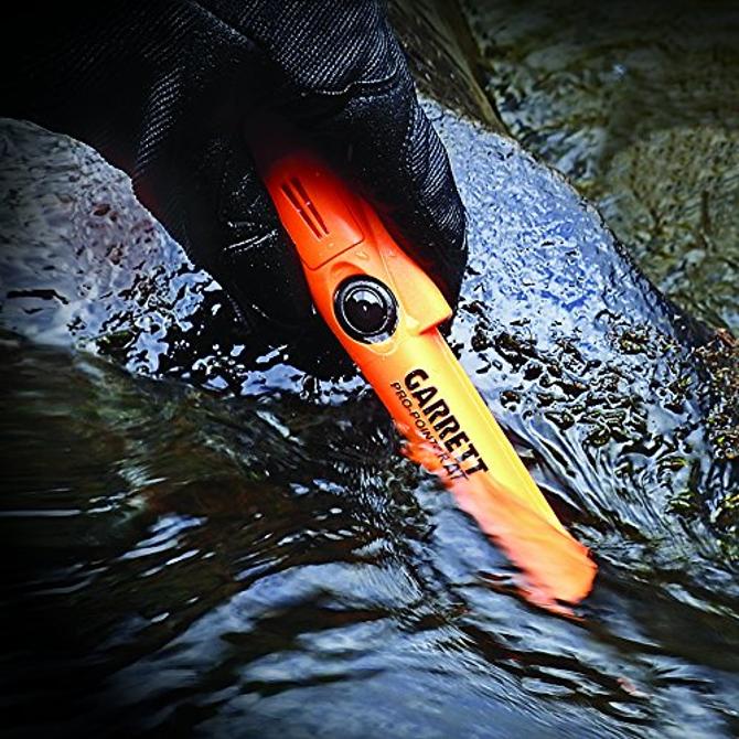 Garrett Pro-Pointer Mini Waterproof Metal Detector - Treasure hunt underwater in lakes, rivers, and the ocean