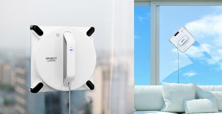 Winbot: A Robotic Window Cleaner That Works Like a Roomba - Best chore cleaning robot