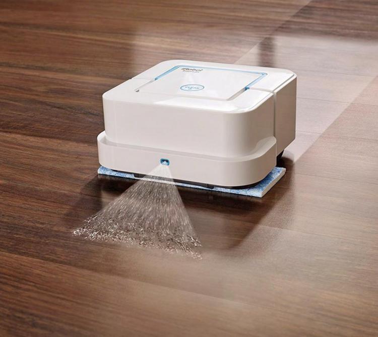iRobot Braava Jet: A Roomba-Like Robot That Will Mop Your Hard Floors - best chore cleaning robot