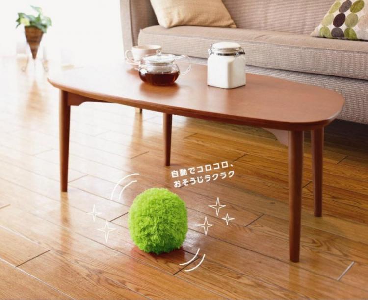 Robotic Floor Sweeping Ball Cleans Your Floor Like a Roomba - Best chore cleaning robot