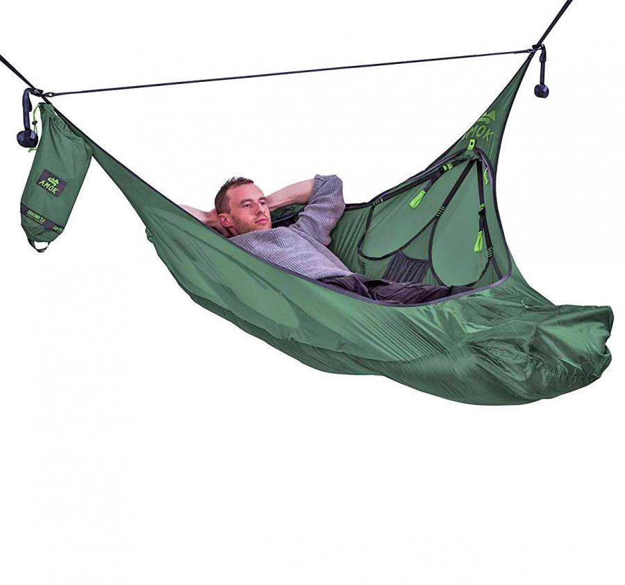 Amok Hammock Tent Lets You Actually Lay Flat