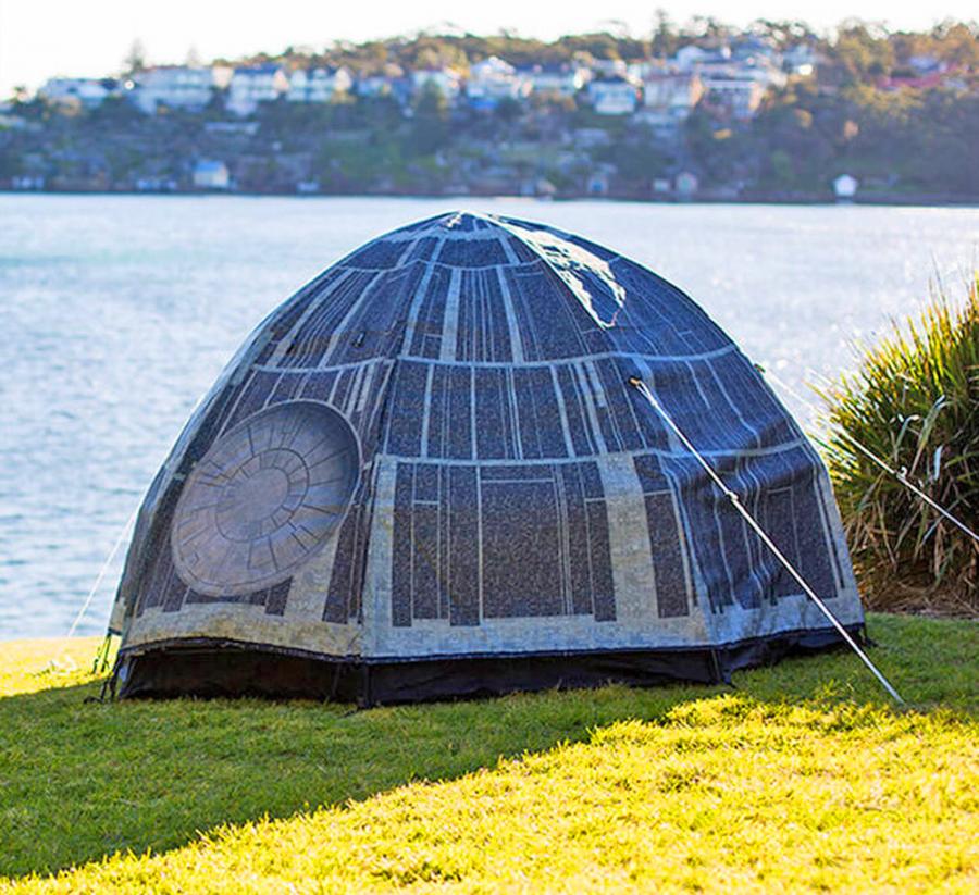 Star Wars Death Star Camping Tent