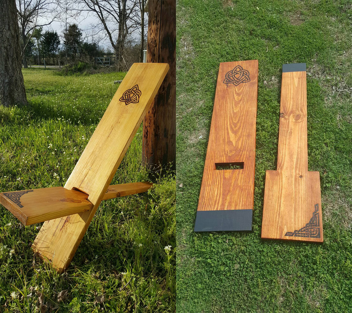 Best viking chair designs - DIY Viking chair and bog chair design inspiration