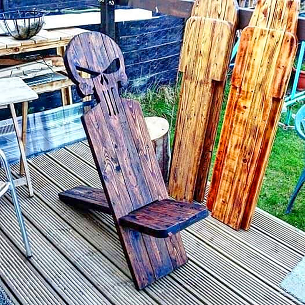 Best viking chair designs - DIY Viking chair and bog chair design inspiration