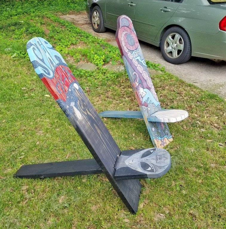 Best viking chair designs - DIY Viking chair and bog chair design inspiration