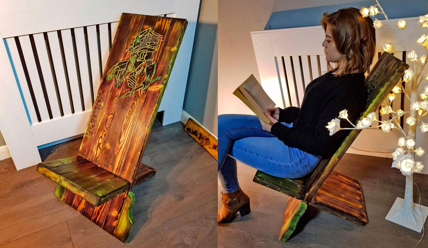 Best viking chair designs - DIY Viking chair and bog chair design inspiration