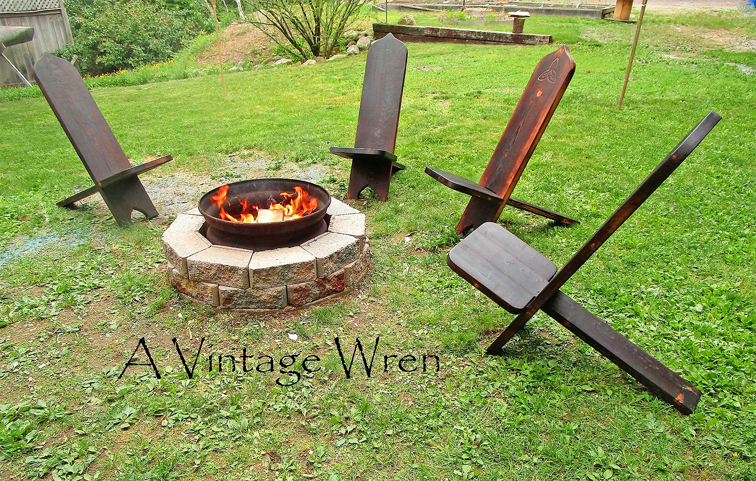 Best viking chair designs - DIY Viking chair and bog chair design inspiration