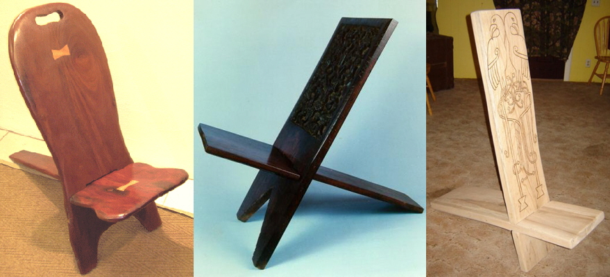 Best viking chair designs - DIY Viking chair and bog chair design inspiration