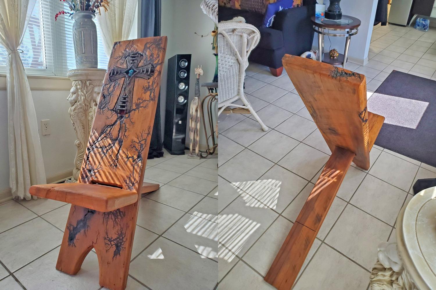 Best viking chair designs - DIY Viking chair and bog chair design inspiration