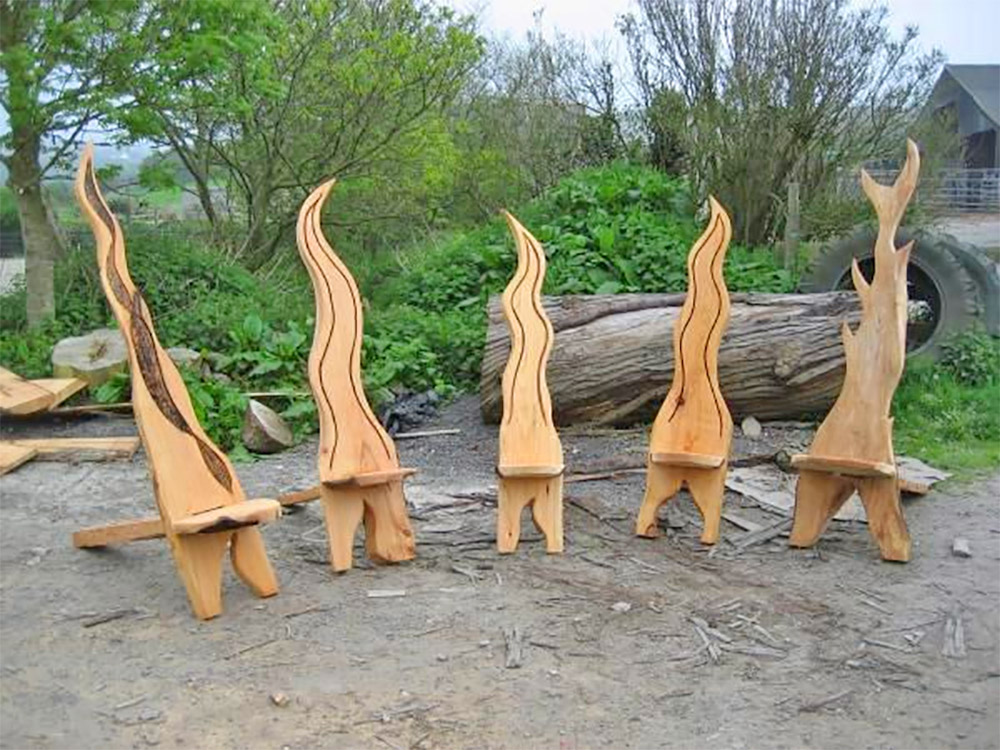 Best viking chair designs - DIY Viking chair and bog chair design inspiration