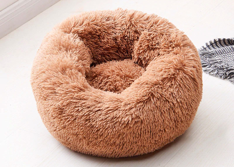 Fluffiest, Softest Dog Bed In The World
