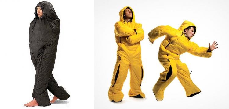 Coolest Japanese Gadgets - Japanese Sleeping Bag With Legs Sleeping Bag Onesie Jumpsuit