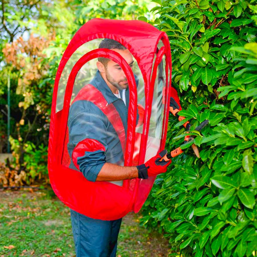 Weatherproof Walking Pods Keep You Dry From Rain