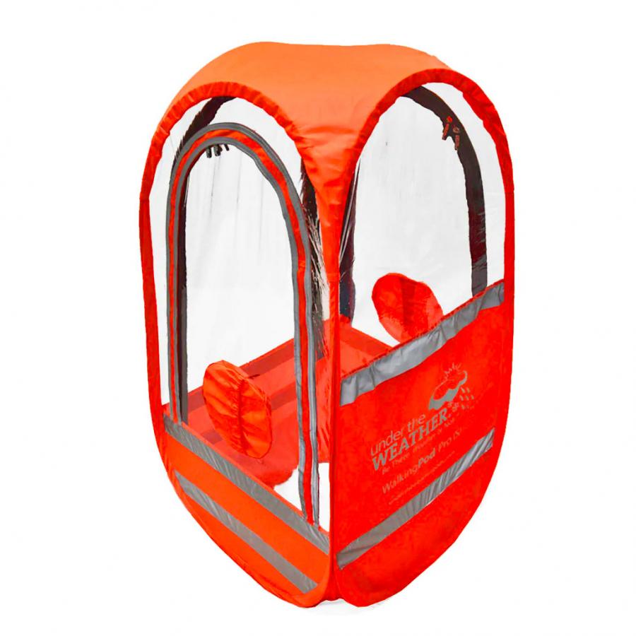 Weatherproof Walking Pods Keep You Dry From Rain