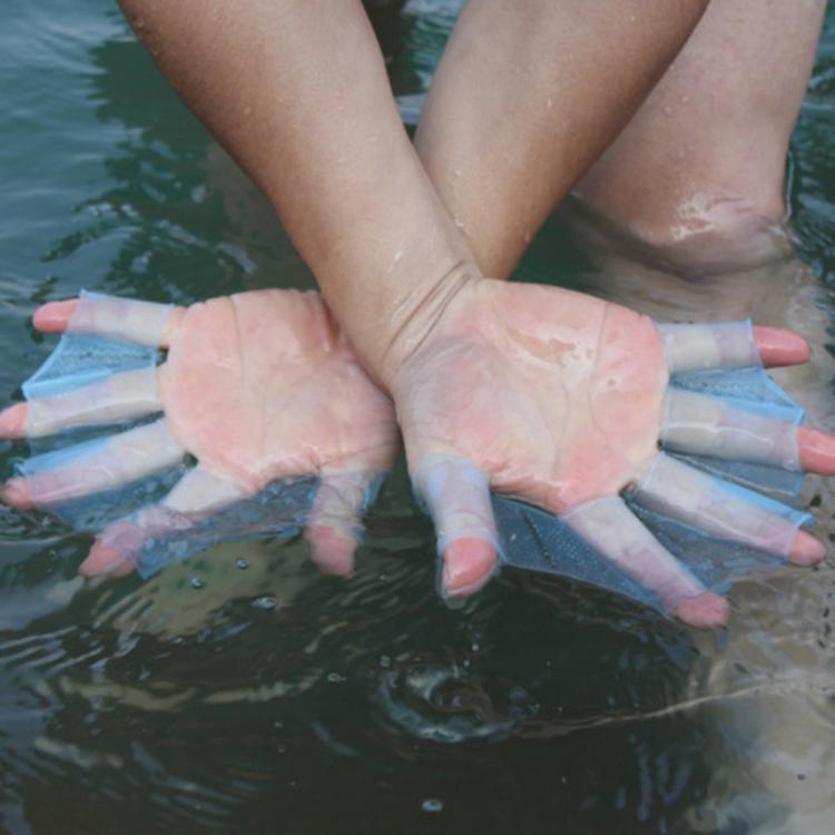 Webbed Finger Swimming Fins
