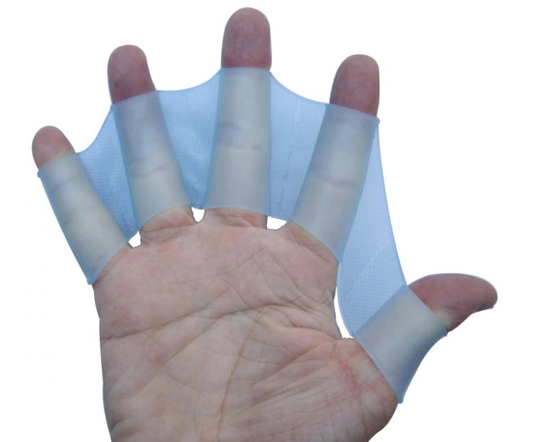 Webbed Finger Swimming Fins