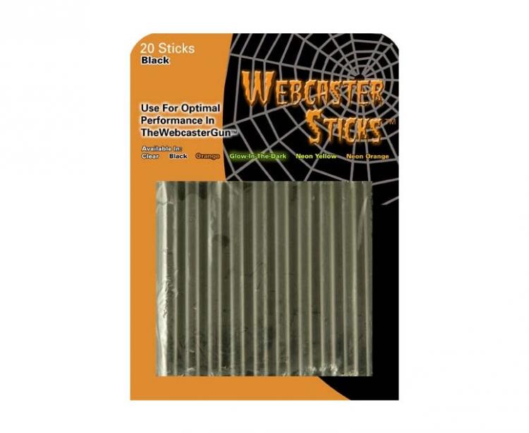 Webcaster Gun Shoots Out Halloween Spider Web Decorations - Cobweb Gun - Spider Web Gun