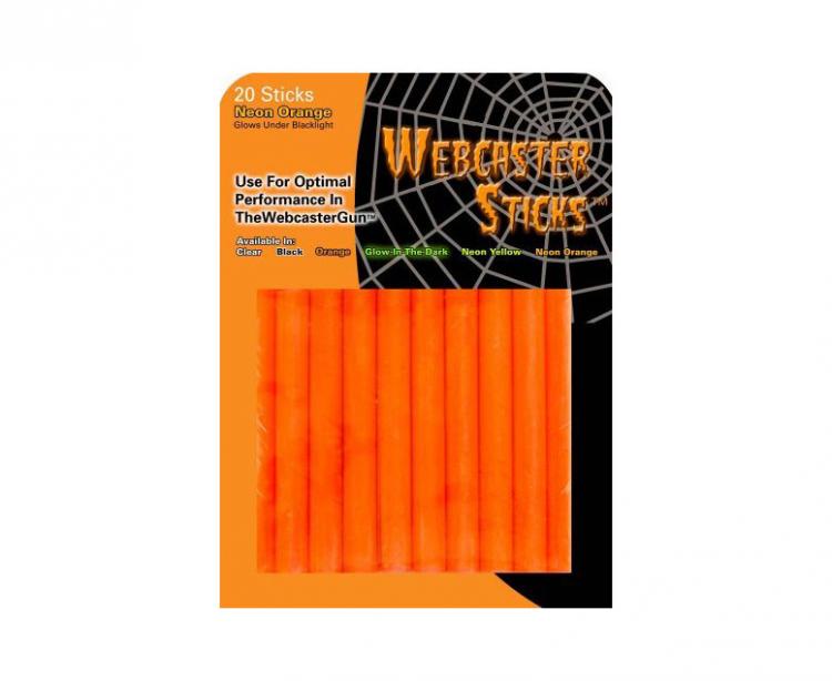Webcaster Gun Shoots Out Halloween Spider Web Decorations - Cobweb Gun - Spider Web Gun