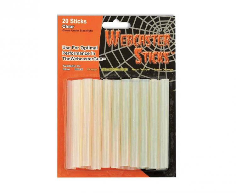 Webcaster Gun Shoots Out Halloween Spider Web Decorations - Cobweb Gun - Spider Web Gun