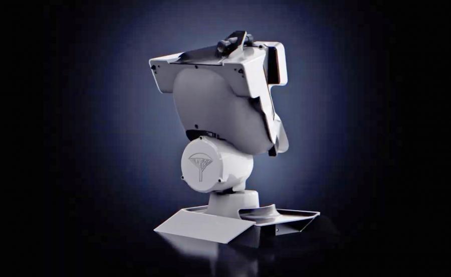 WeHead spatial communication display Video Call Robot