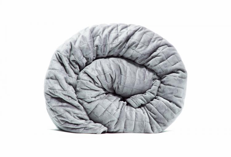 Gravity Blanket - A Weighted Blanket Helps Calm Anxiety