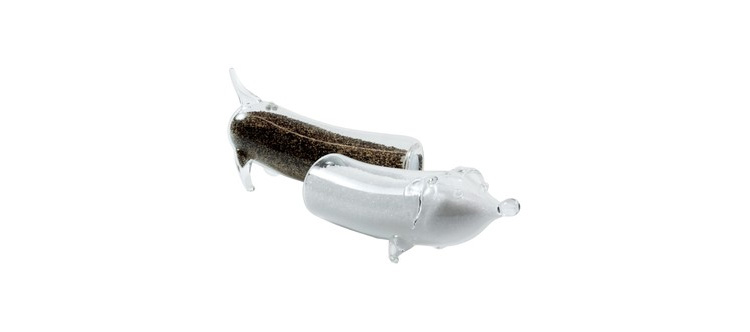 Dachsund - Weiner Dog Shaped Salt and Pepper Shakers