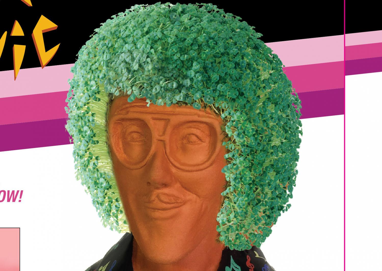 Weird Al Yankovic Chia Pet